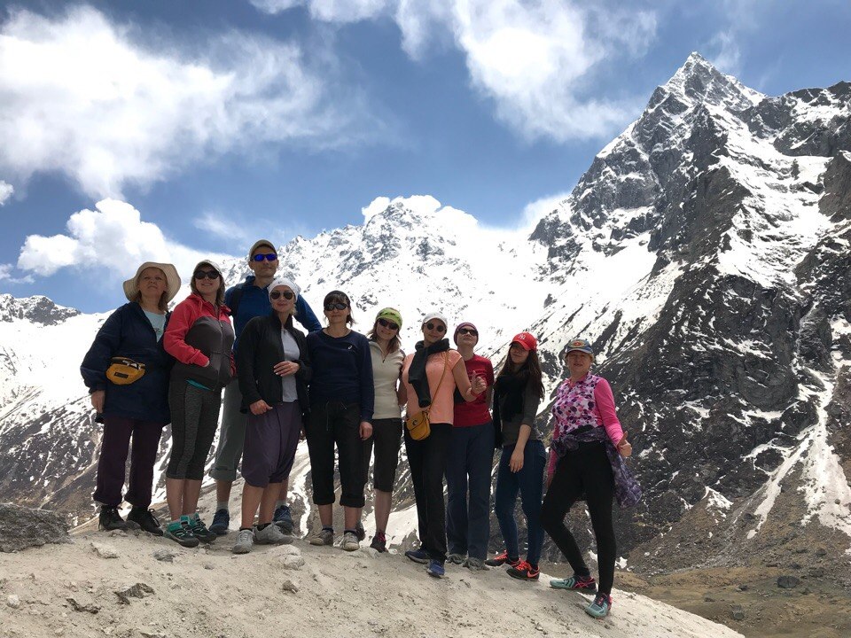 Наша группа на Алтае