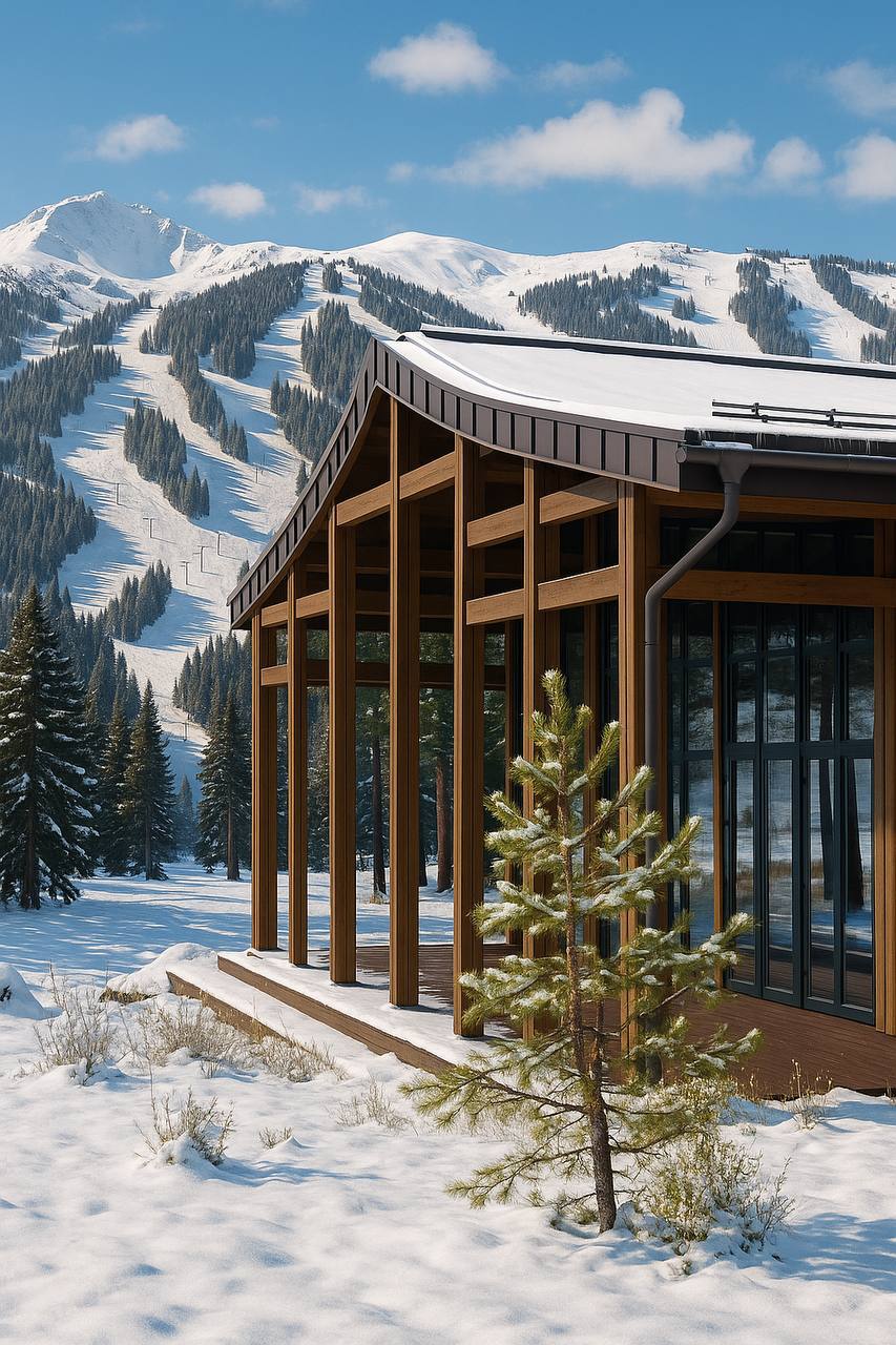 Дом в горах