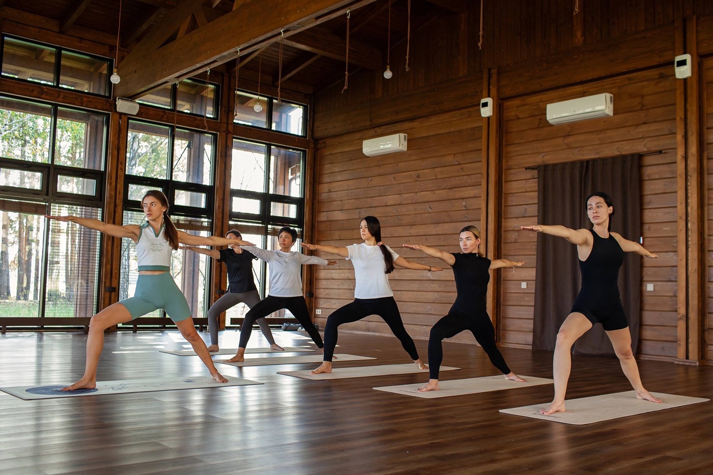 Группа на практике