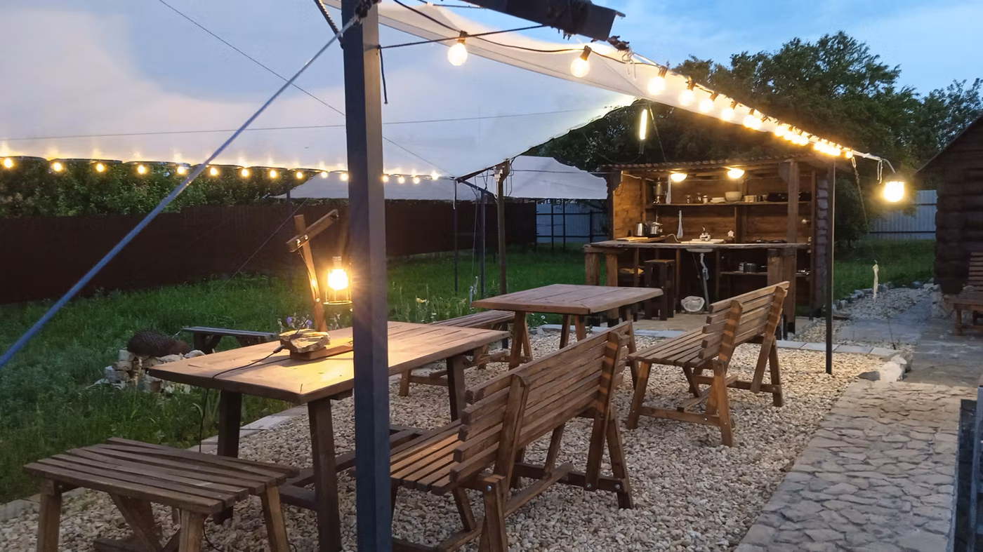 Вечерняя атмосфера