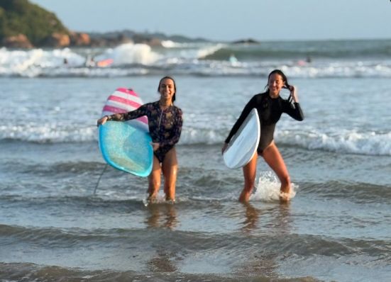 Серфинг Шри-Ланка