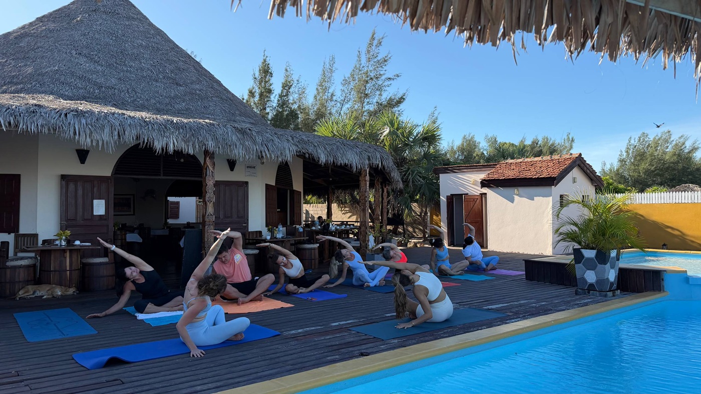 Практика йоги