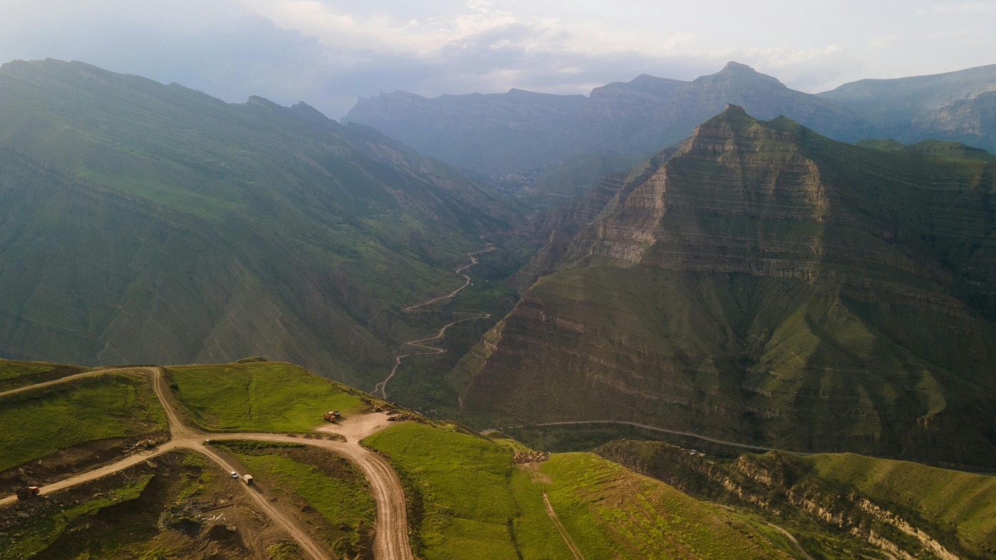 Дагестан панорама