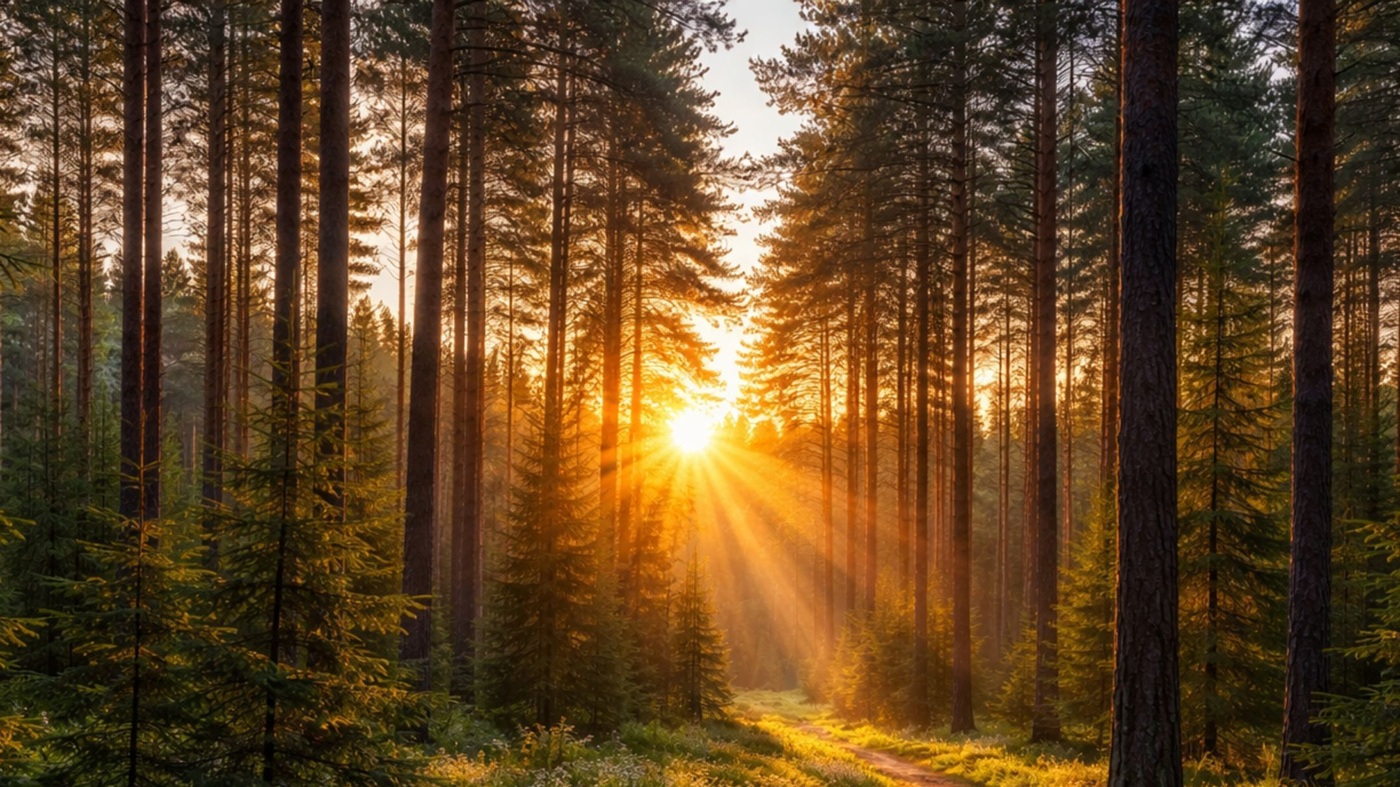 Золотой лес