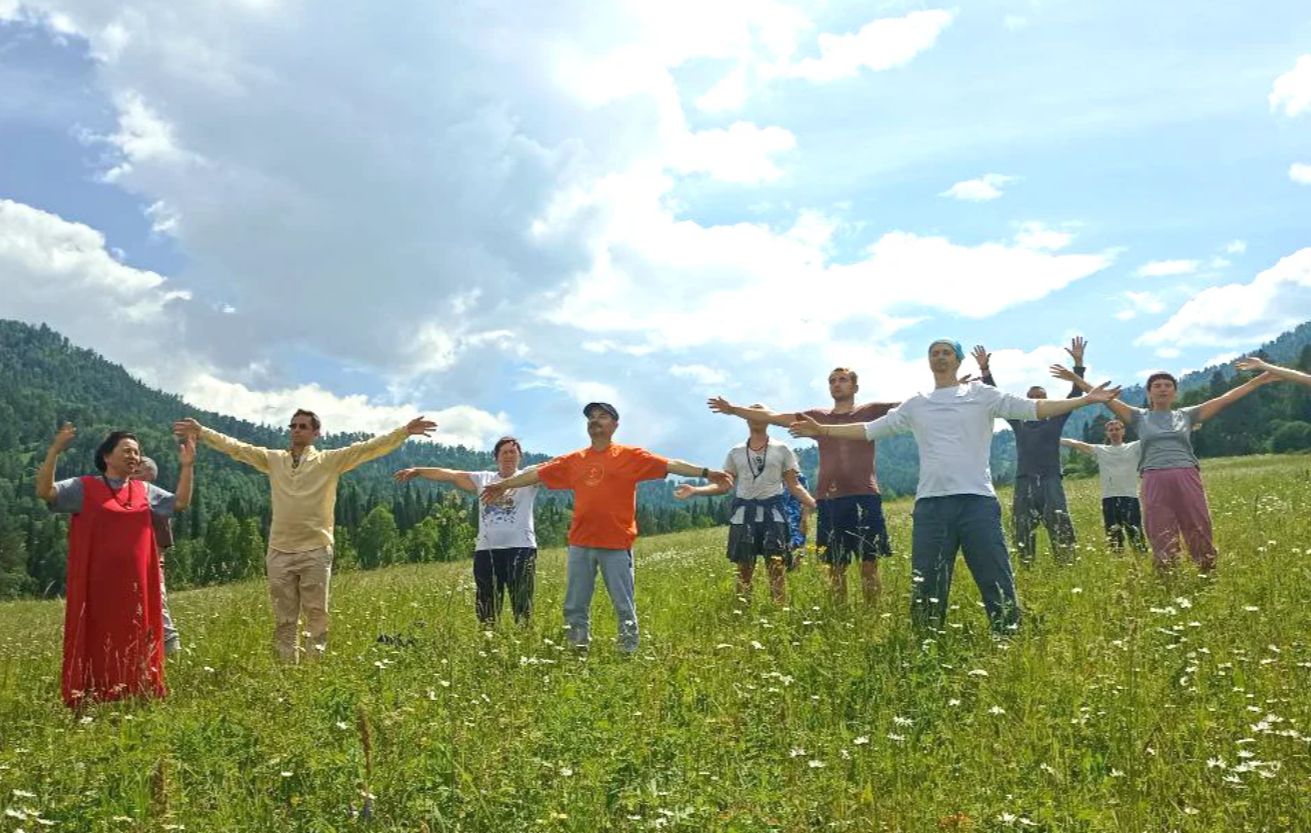 Алтай практика йоги