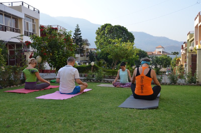 Практика йоги