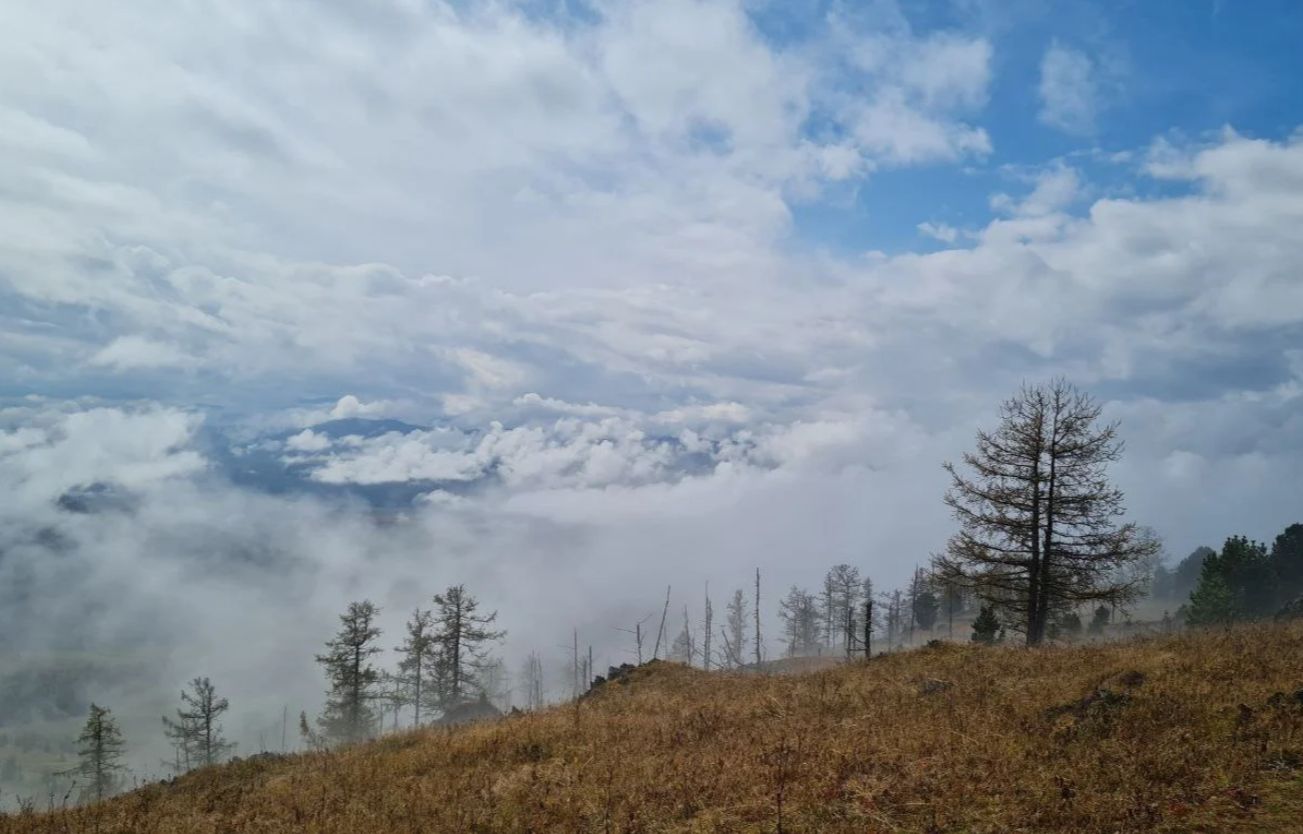 Алтай облака