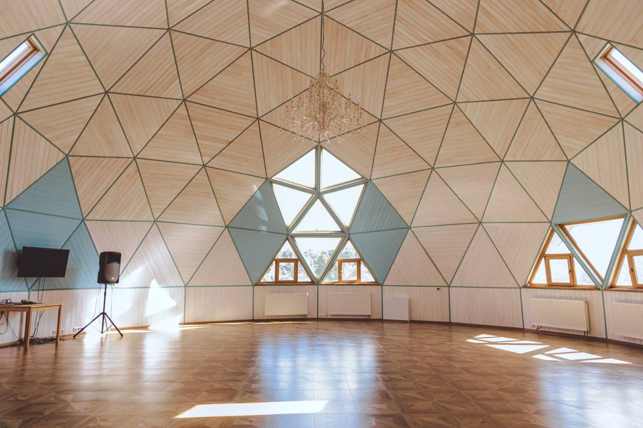 Зал для практики йоги