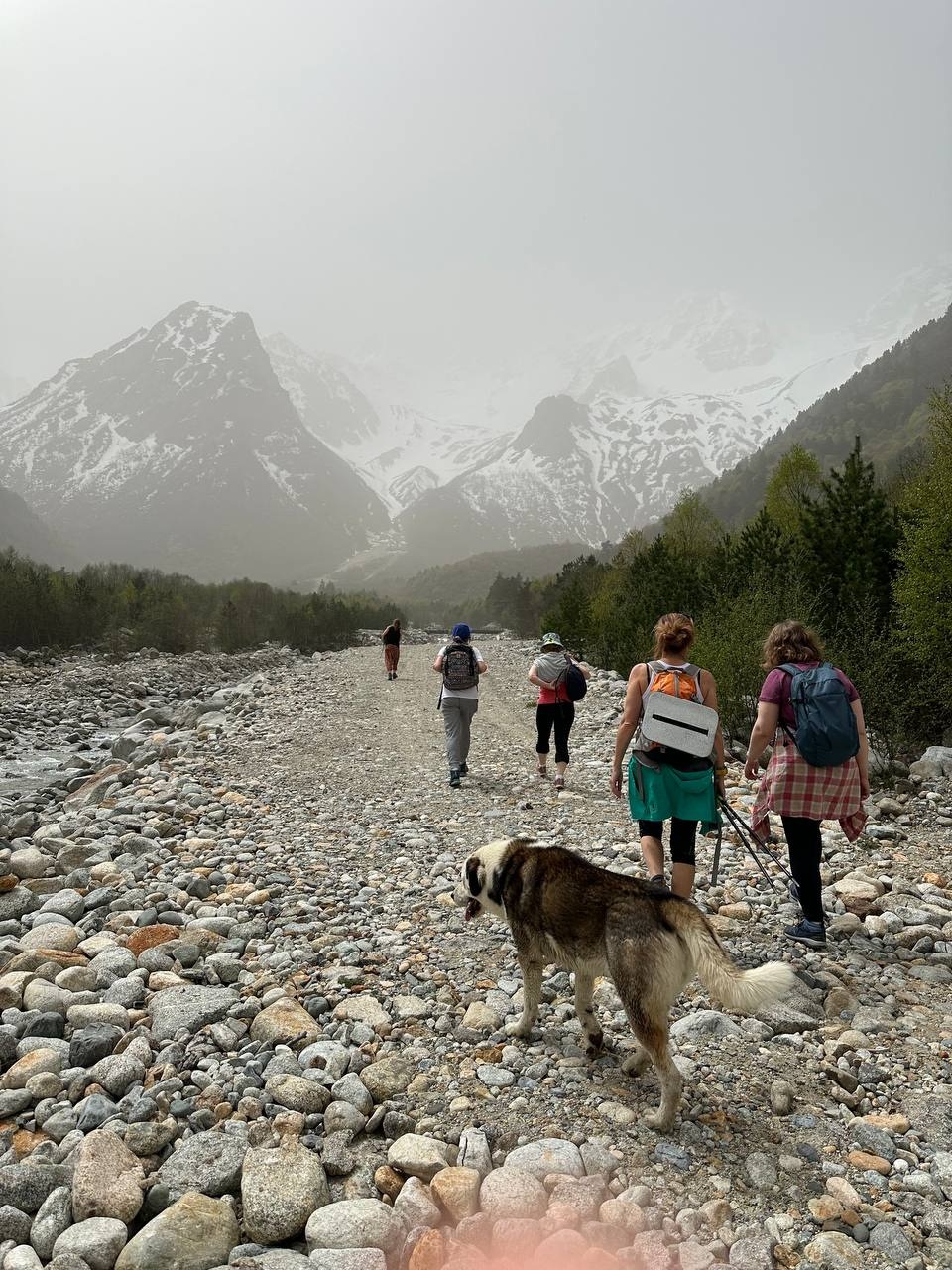 Трекинг Северная Осетия