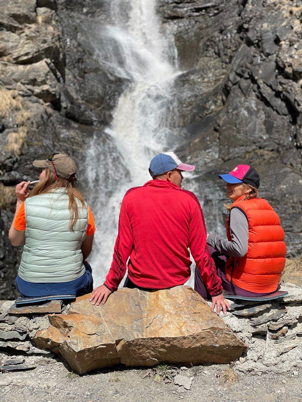 Водопад Северная Осетия