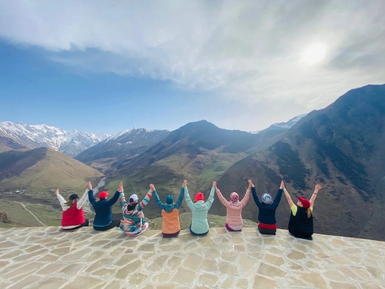 Группа Северная Осетия