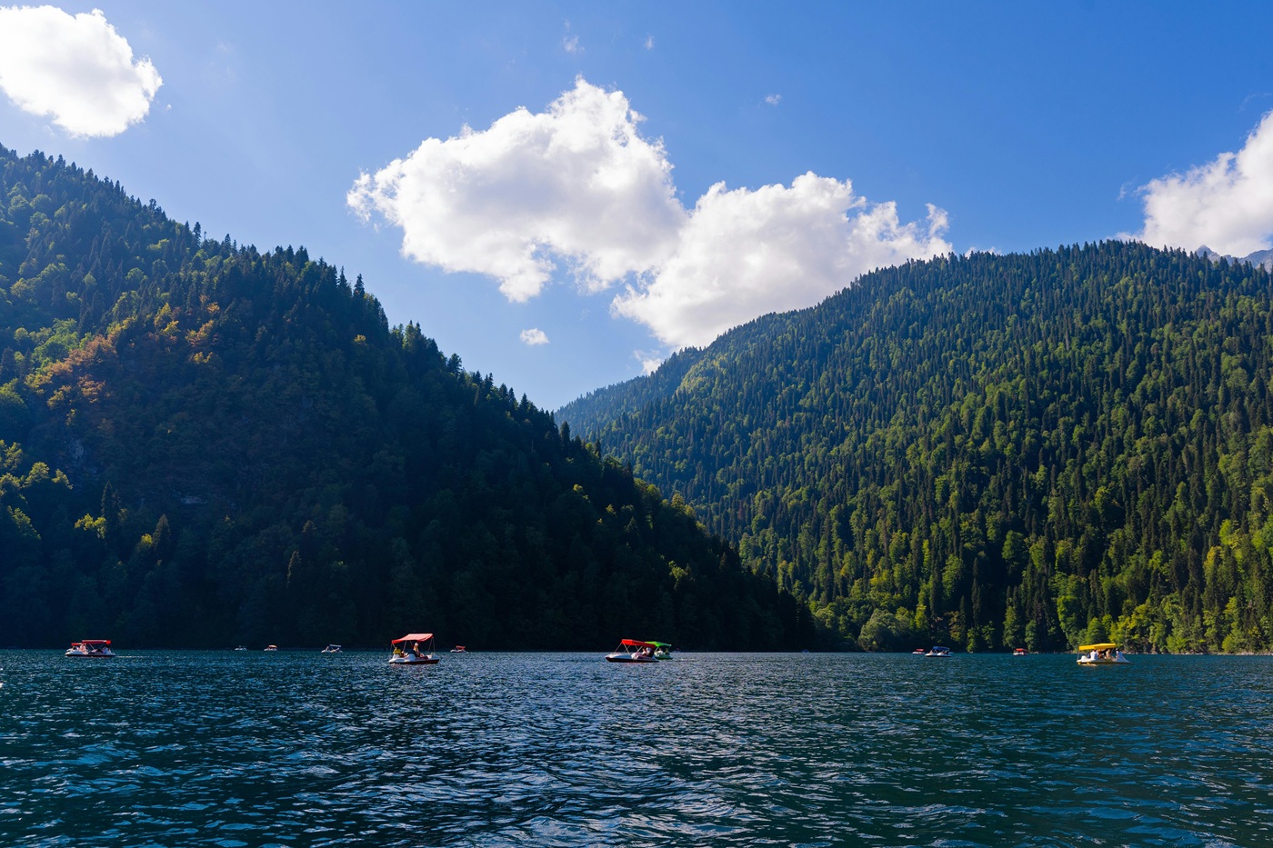 Абхазия озеро