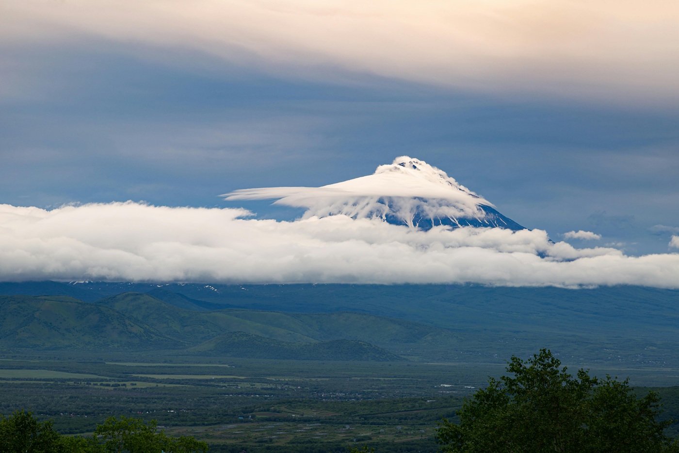 Камчатка вулкан