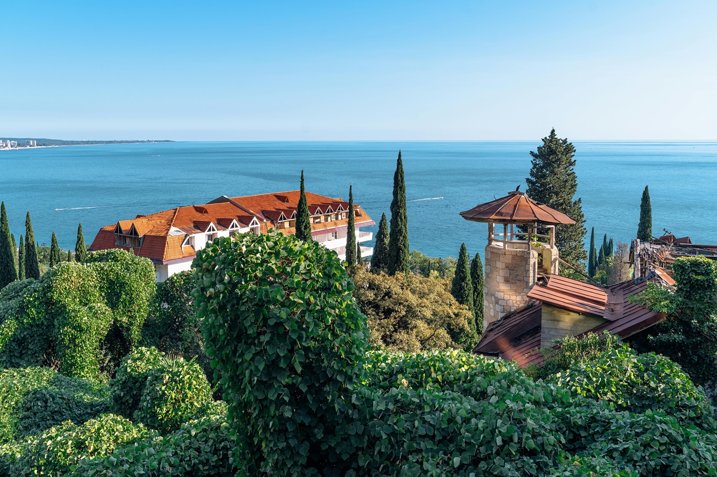 Абхазия вид на море