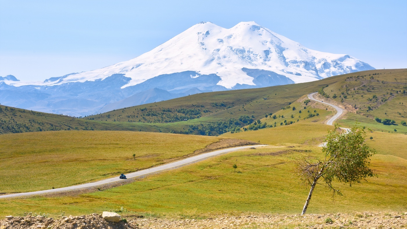 Кабардино-Балкария горы