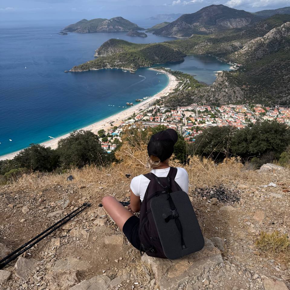 Ликийская тропа панорама