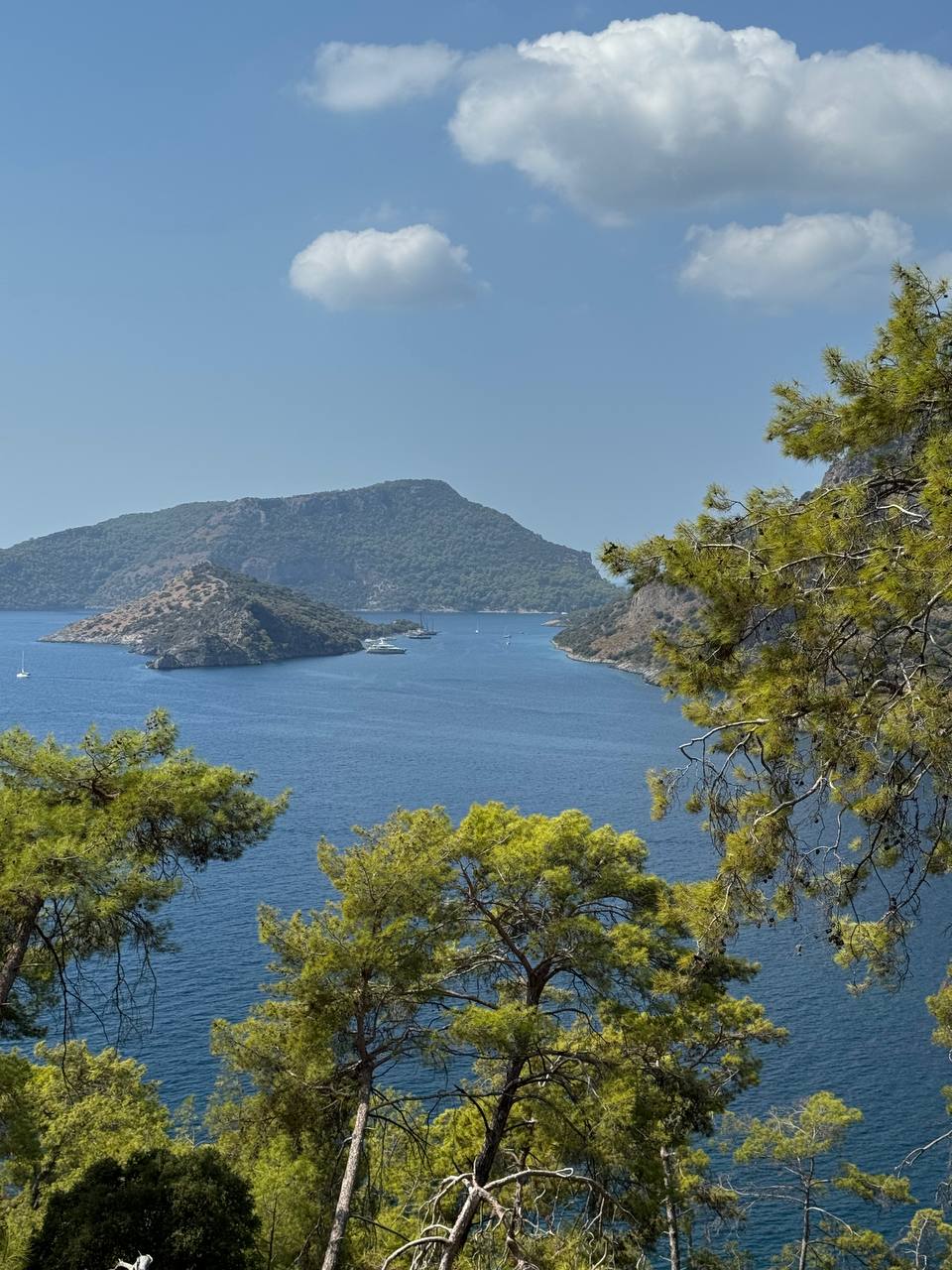 Вид на море и горы