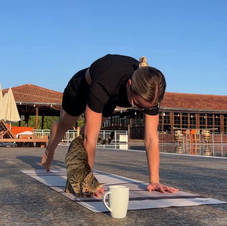 Практика йоги