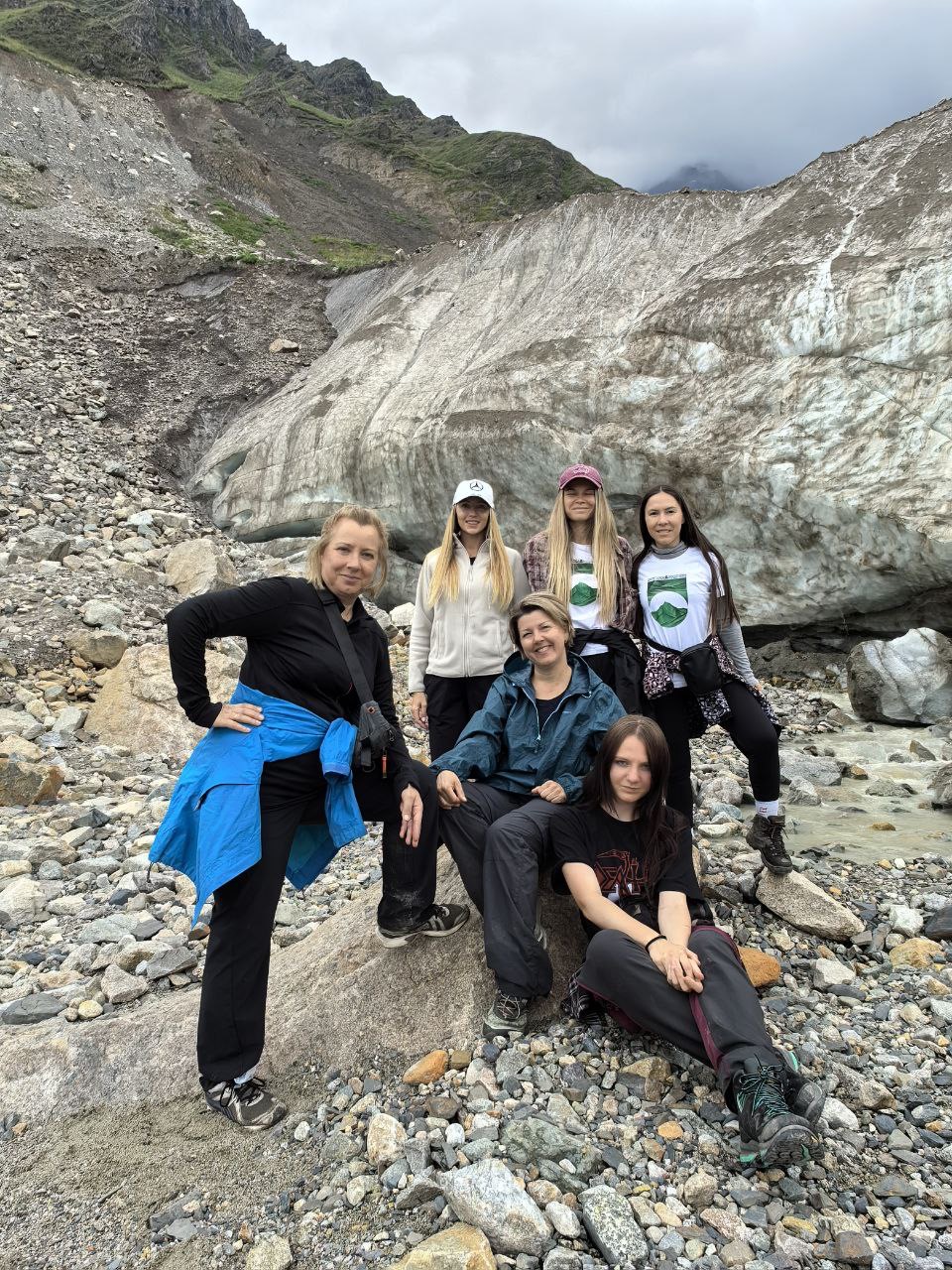 Наша группа в Грузии