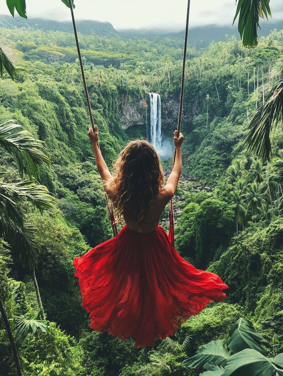 Качели Бали