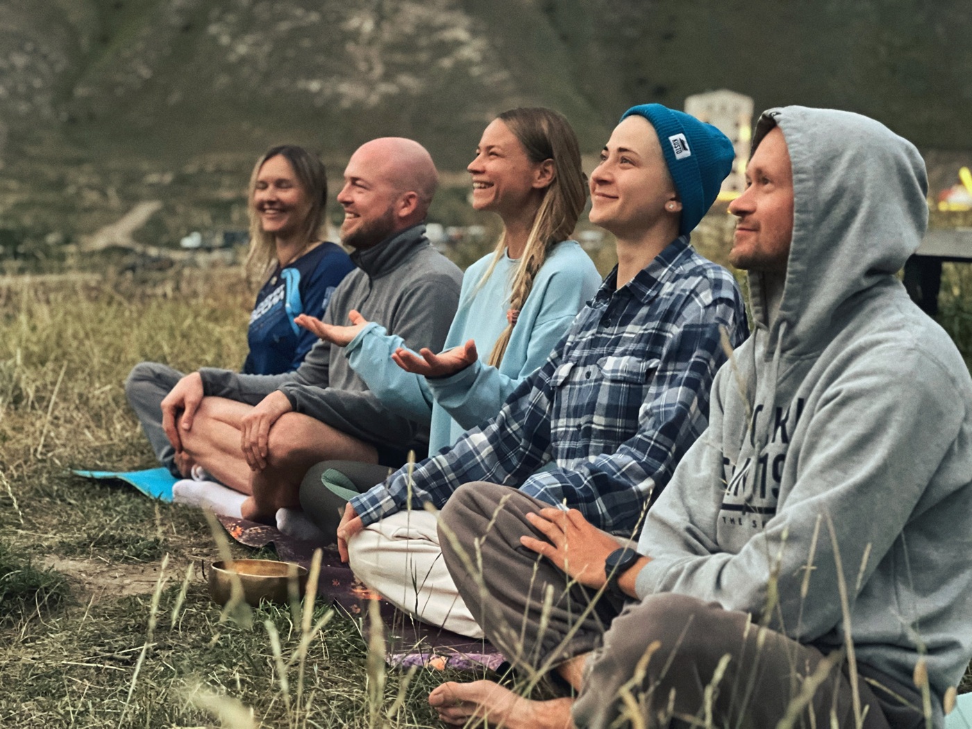 Наша группа в Кабардино-Балкарии