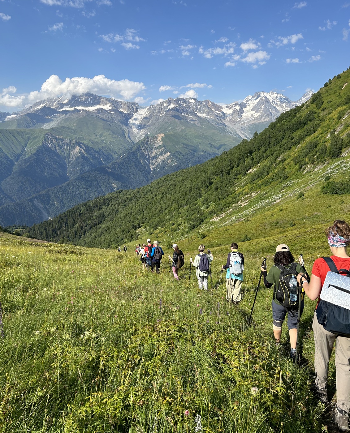 Грузия поход