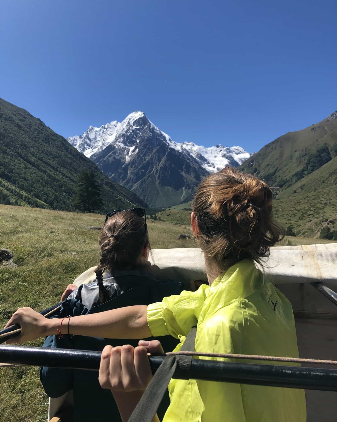 На джипе Кабардино-Балкария