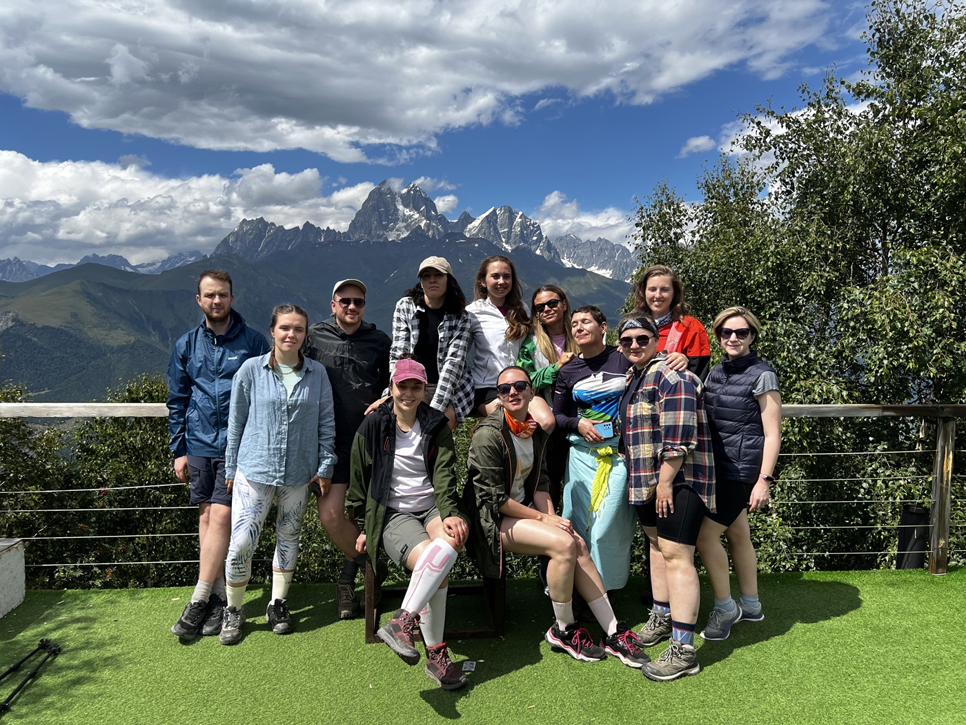 Группа Грузия