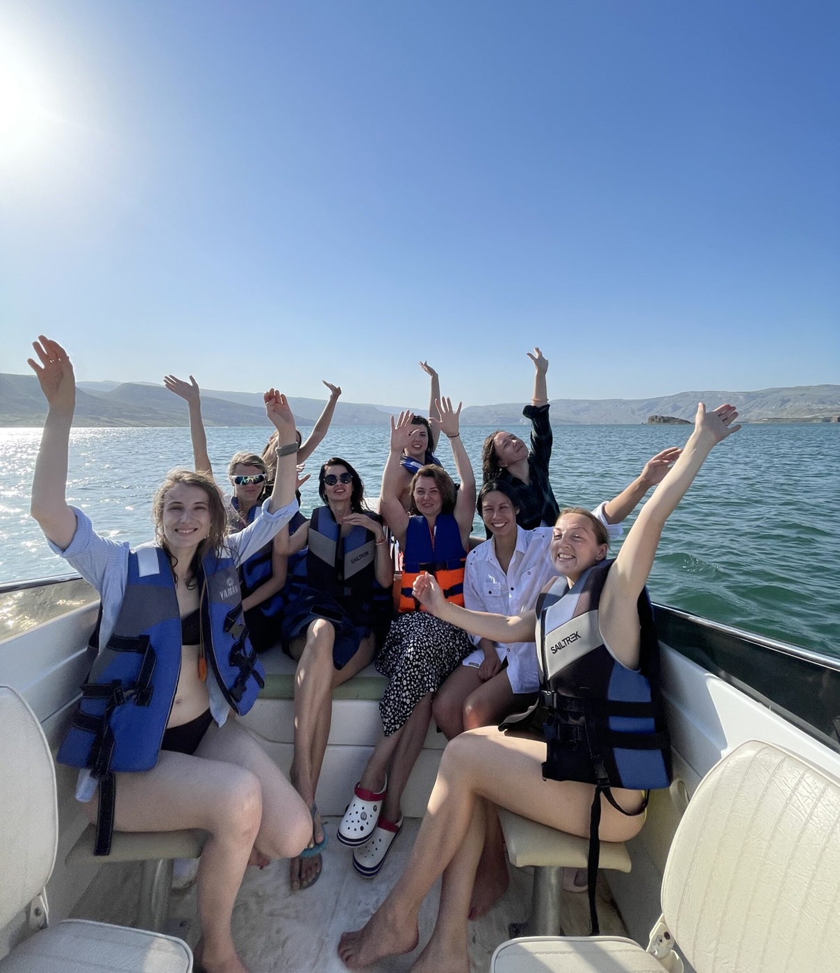 Морская прогулка Дагестан