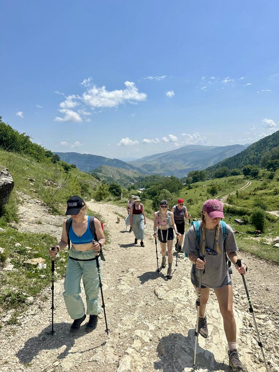 Трекинг по Карийской тропе