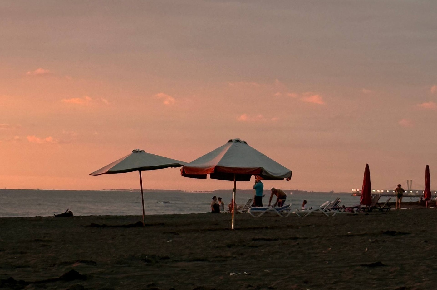 Грузия Закат