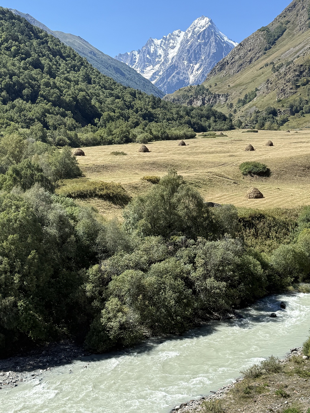 Пейзаж Кабардино-Балкария