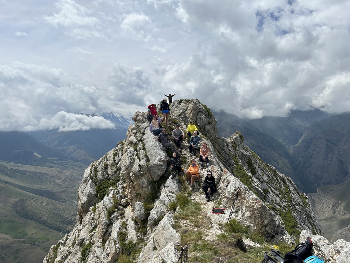 На горе Кабардино-Балкария