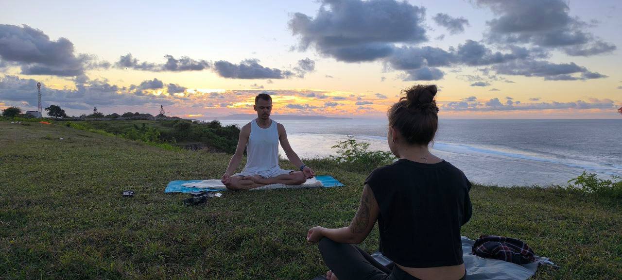 Практика йоги Бали