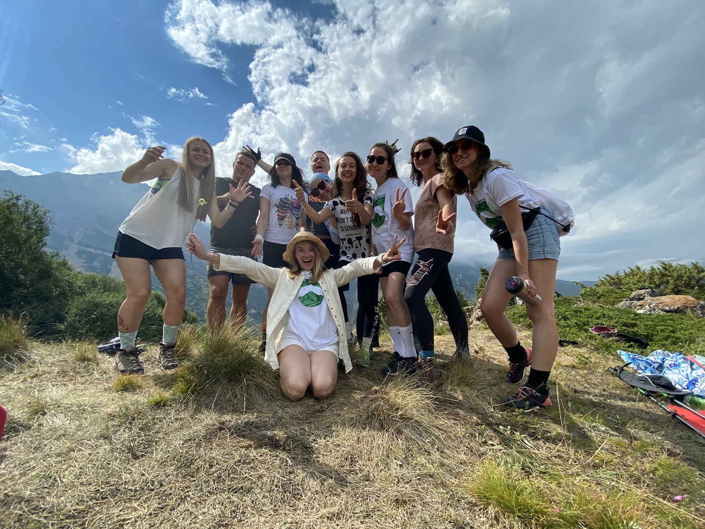 Наша группа в Кабардино-Балкарии