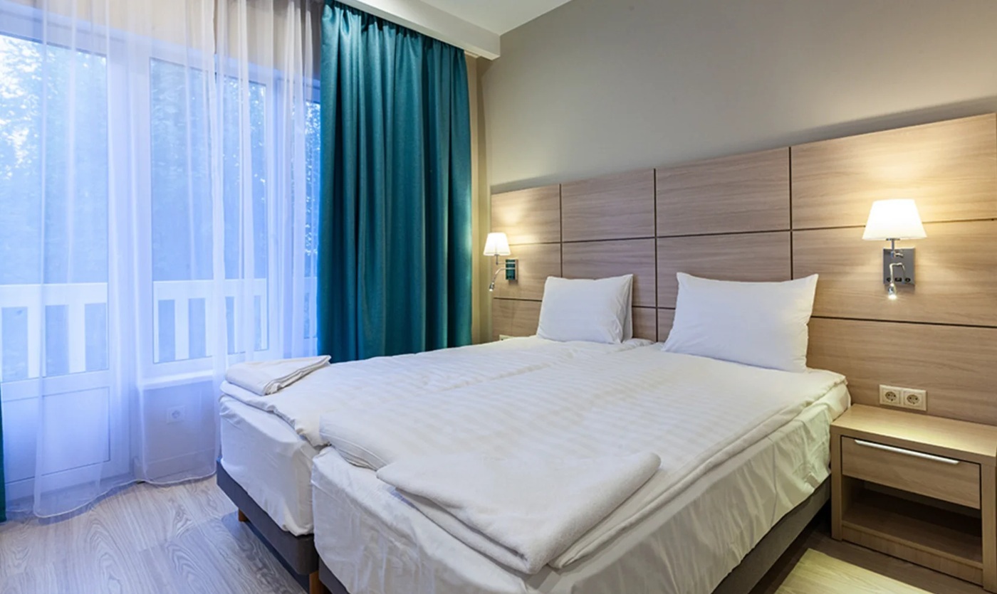 Номер в ретритном центре