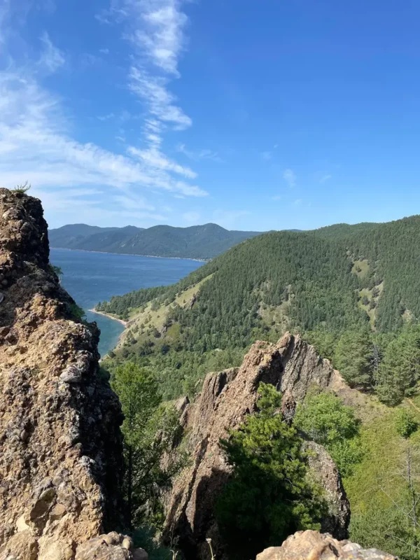 Горы на Байкале