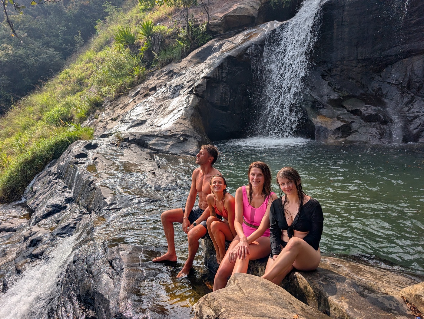 Водопад Шри-Ланка