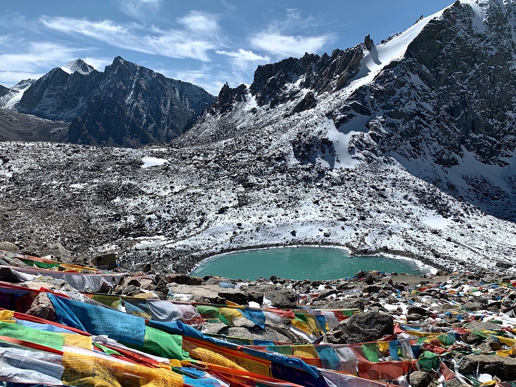 Тибет озеро