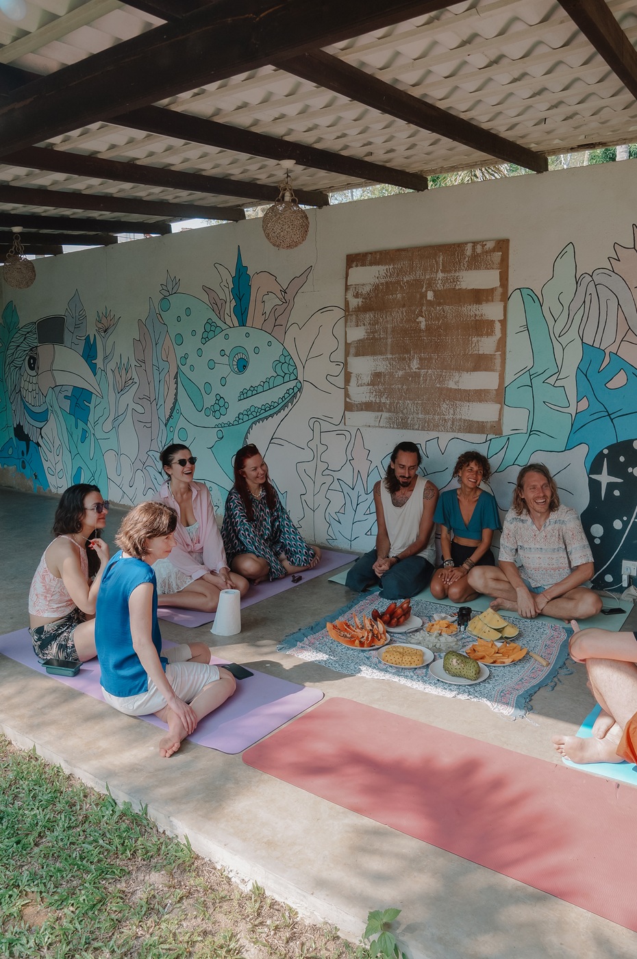 Наша группа на Шри-Ланке