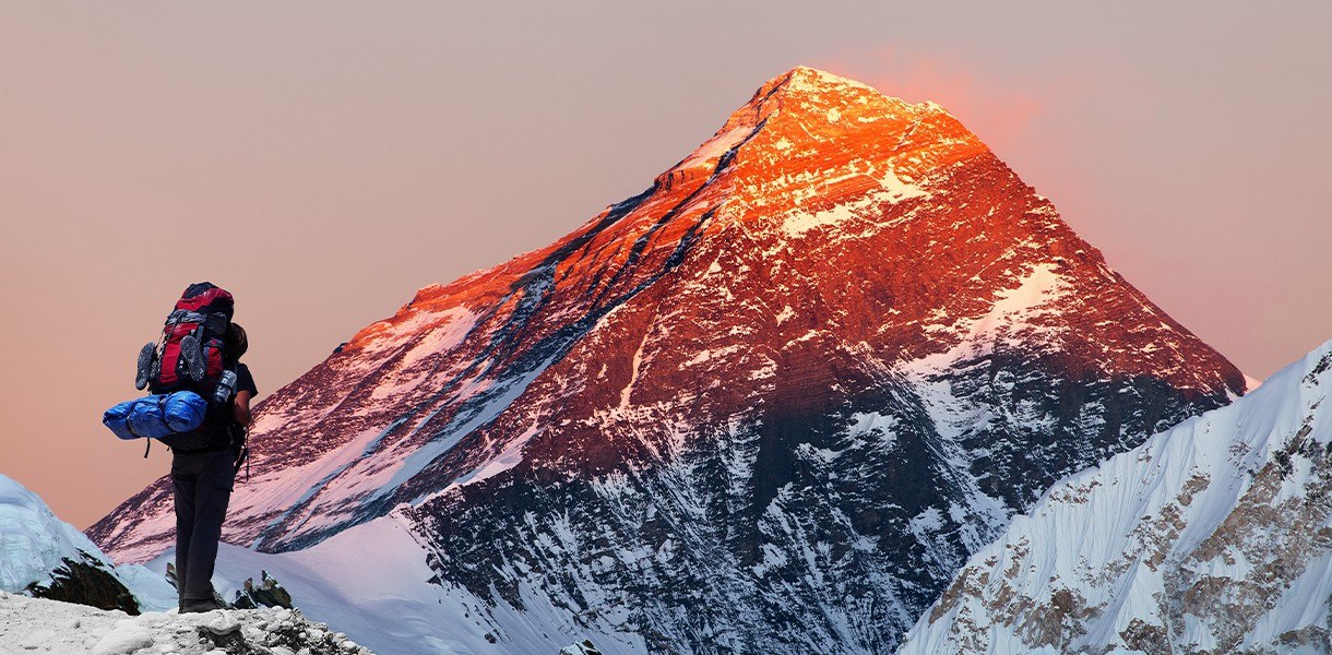 Кайлас на рассвете