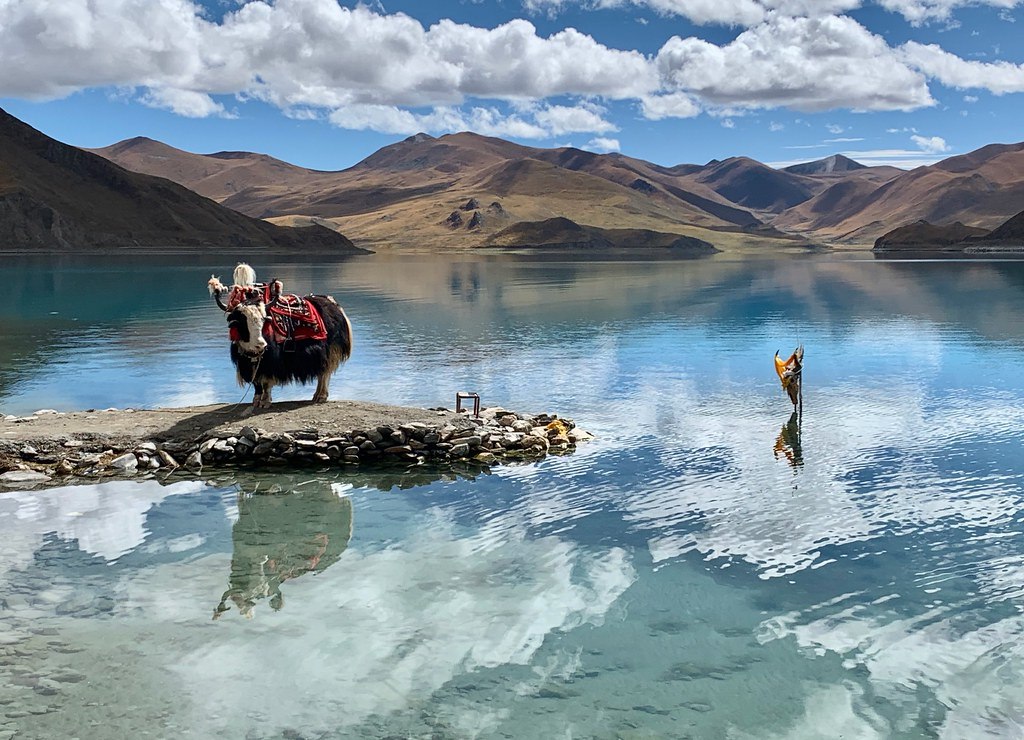 Озеро Тибет