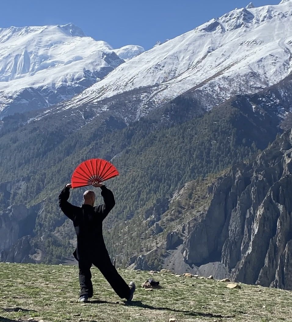 Танец с веером