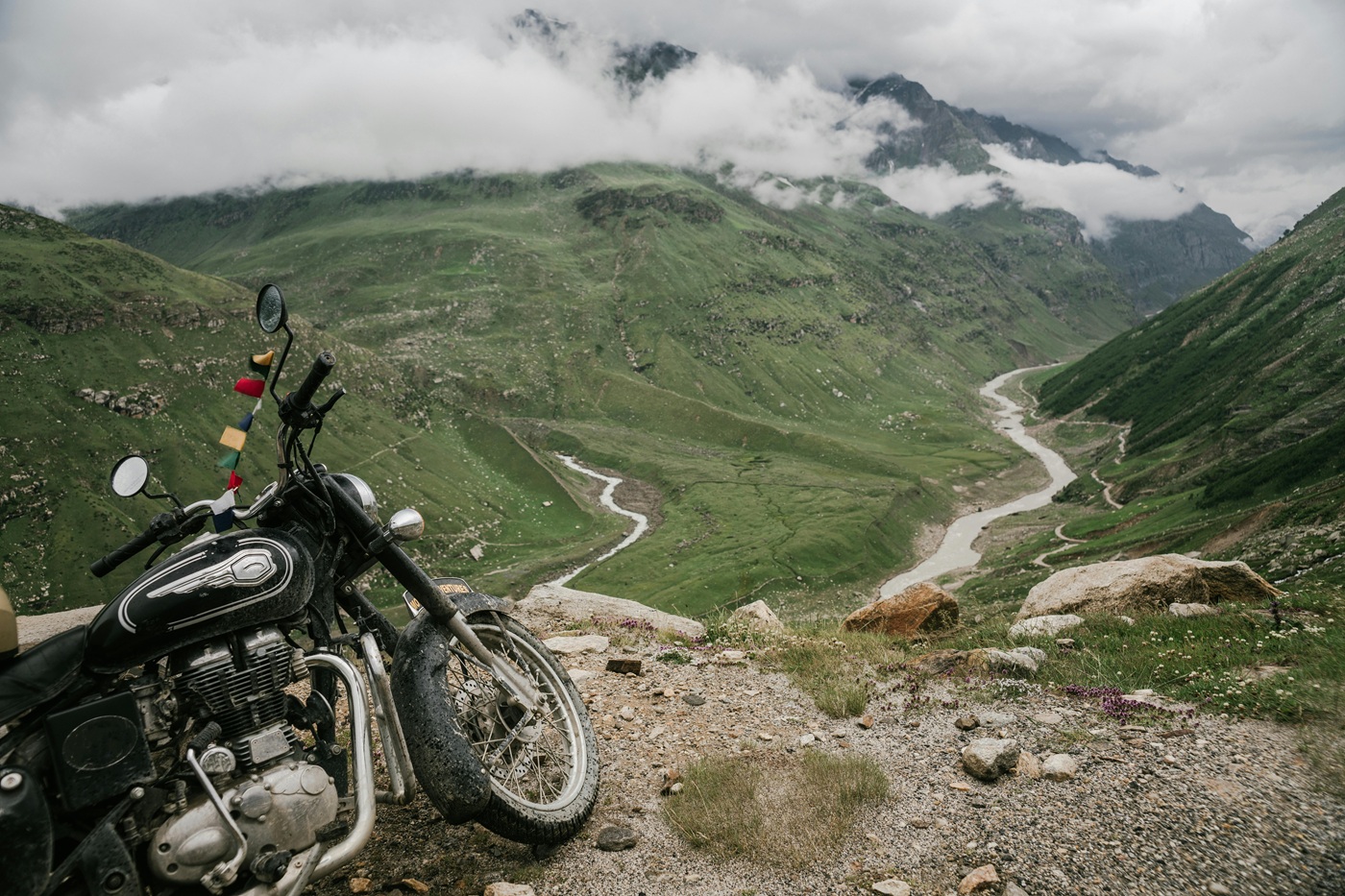 Мото-тур по Гималаям