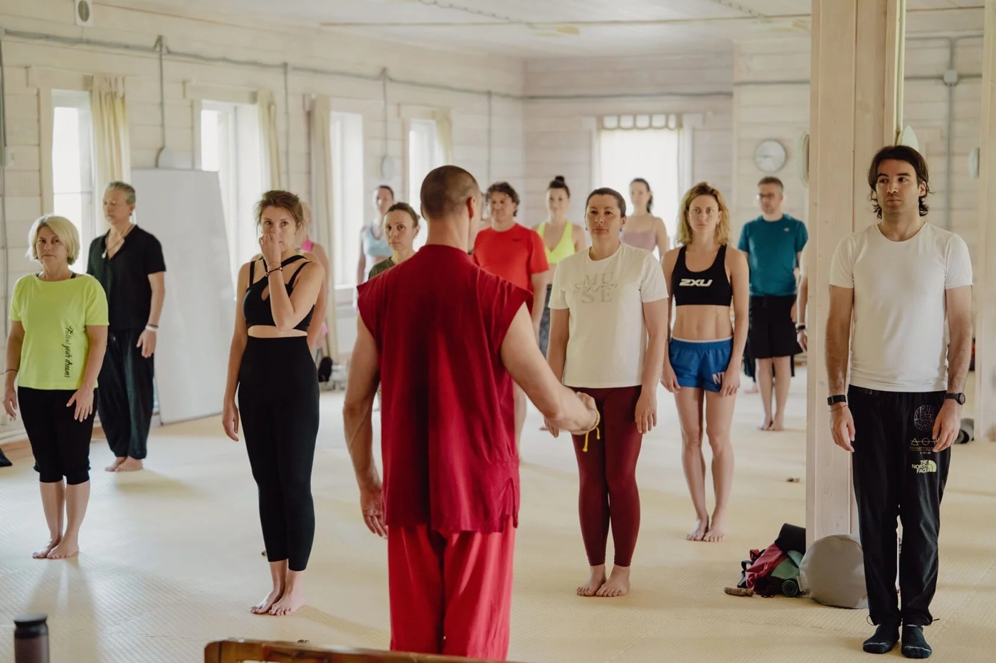 Практика йоги