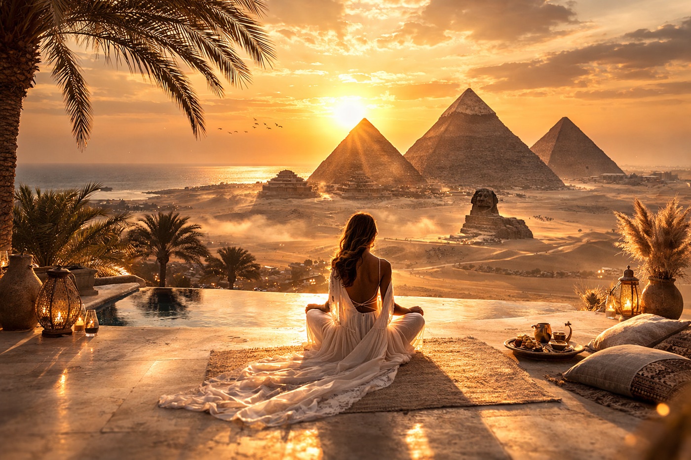 Египетские пирамиды