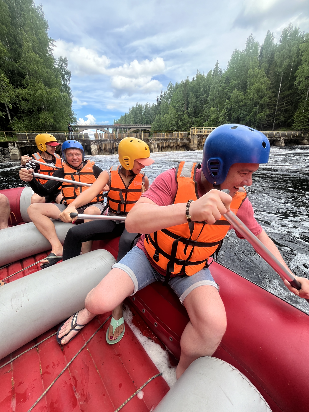 Сплав в Карелии