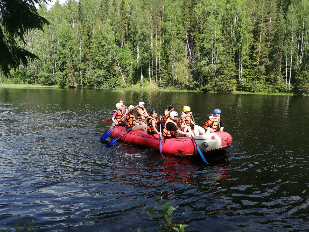 Сплав по реке