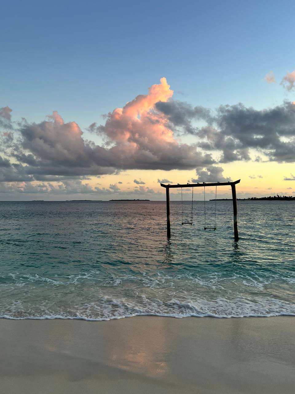 Качели Мальдивы