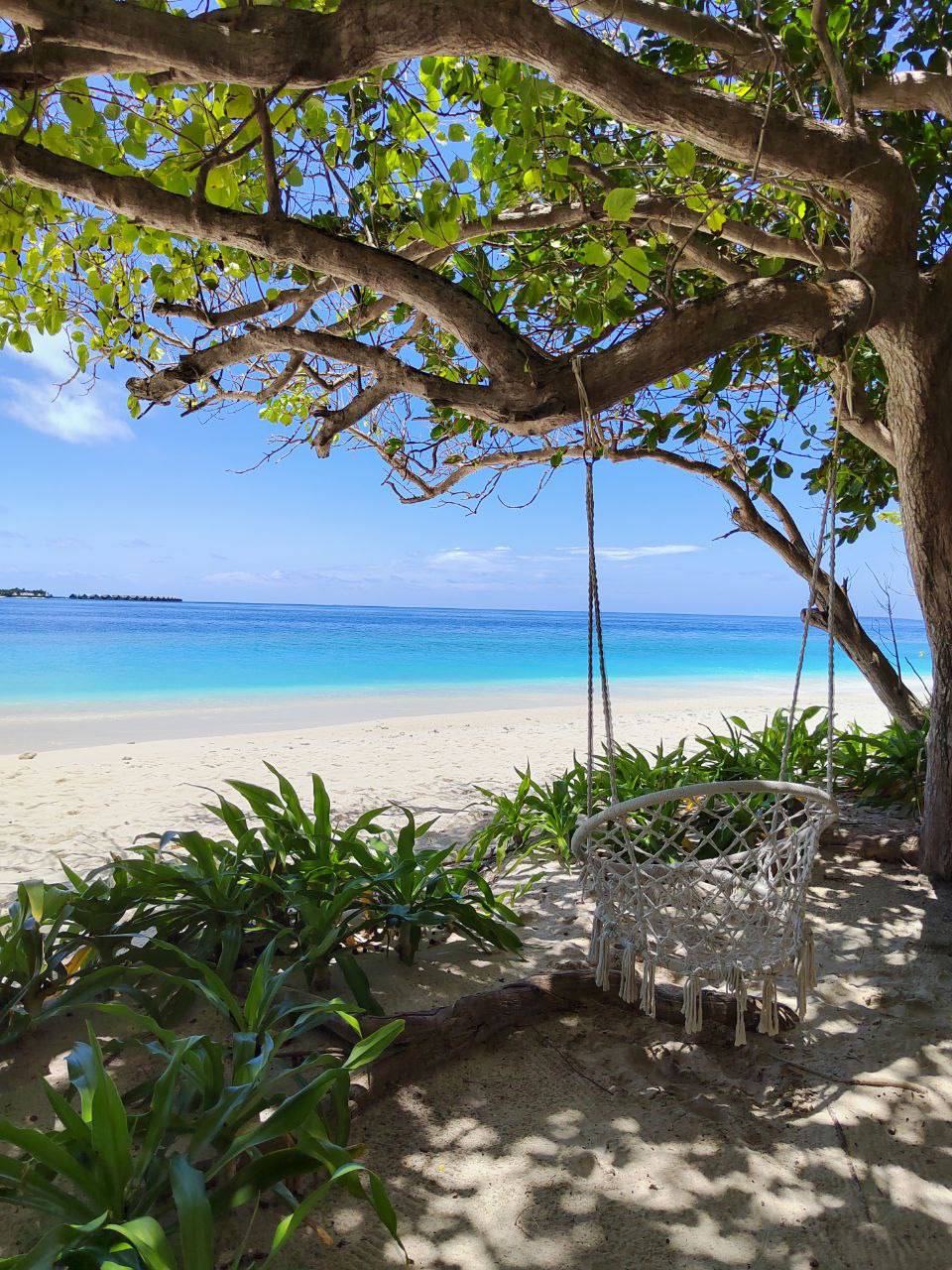 Мальдивы пляж